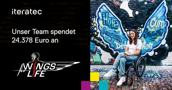 Unser Team sammelt beeindruckende Summe für guten Zweck