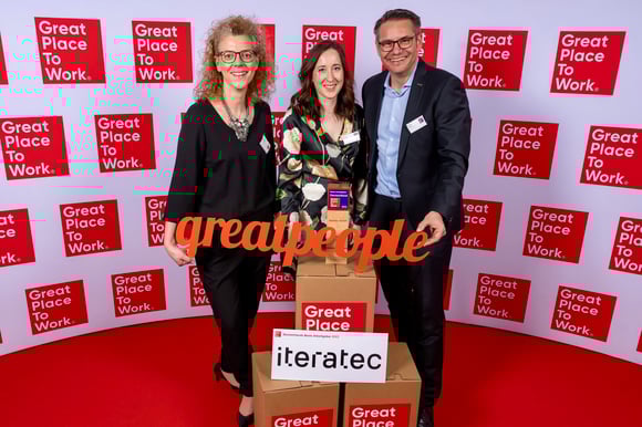 Deutschlands beste Arbeitgeber: iteratec holt das Triple bei Great Place to Work