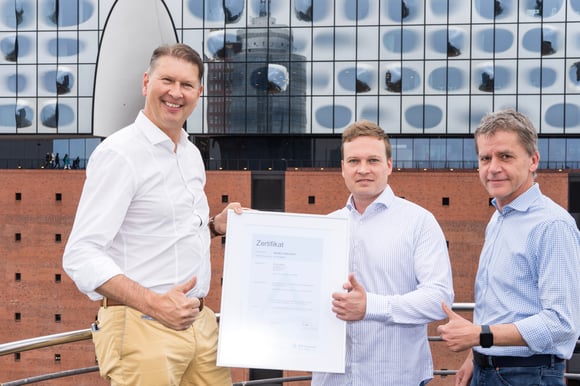 Exzellenz in der IT-Sicherheit: iteratec ist ISO-27001 zertifiziert