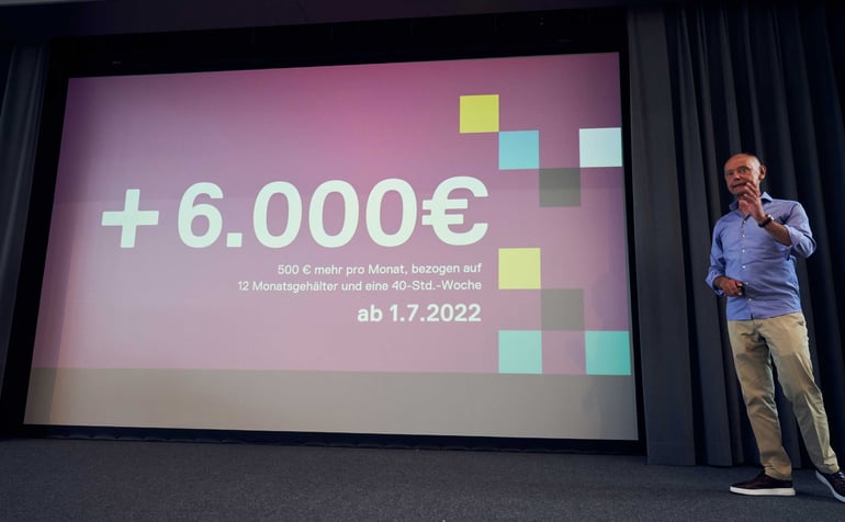 6 000 Euro Mehr F r Jeden Mitarbeitenden