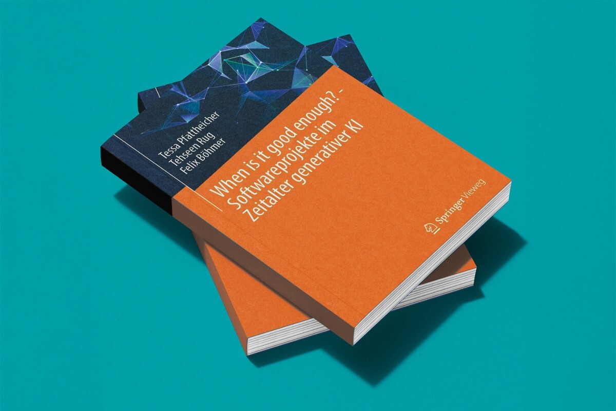 Generative KI verändert Softwareprojekte – iteratec-Expert:innen veröffentlichen Fachbuch bei Springer