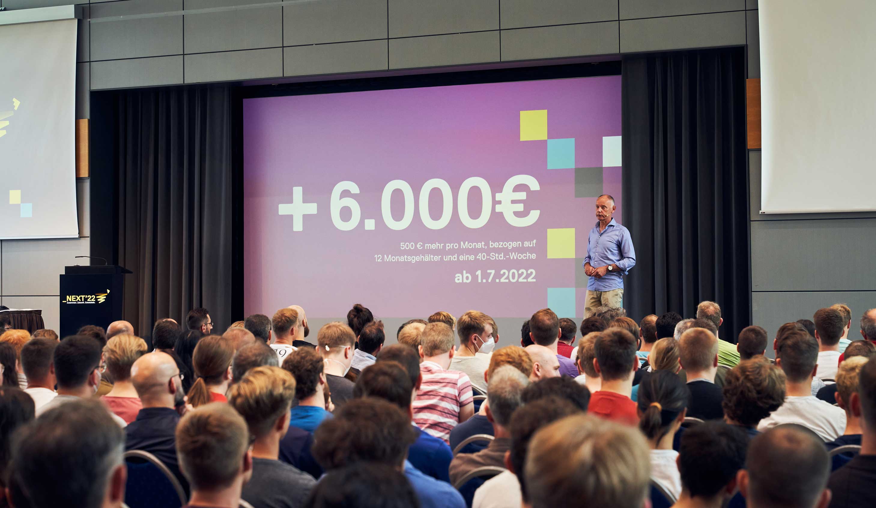 6.000 Euro mehr für jeden Mitarbeitenden